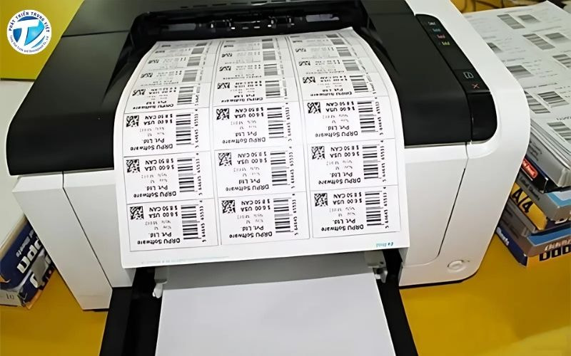 Máy in decal A4 ngày càng trở nên phổ biến